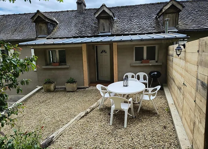 Du Chateau De Lestang Lägenhet